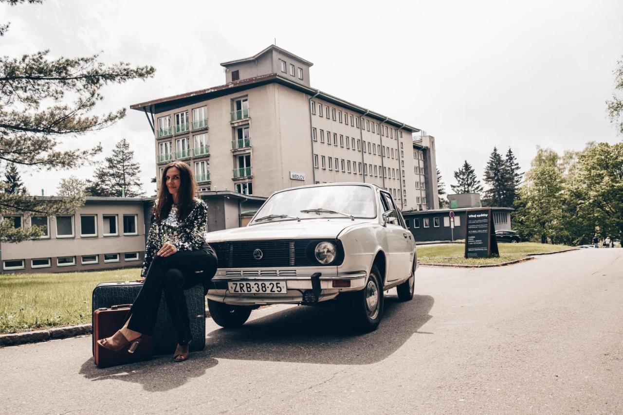 Hotel Medlov Nove Mesto na Morave Eksteriør bilde