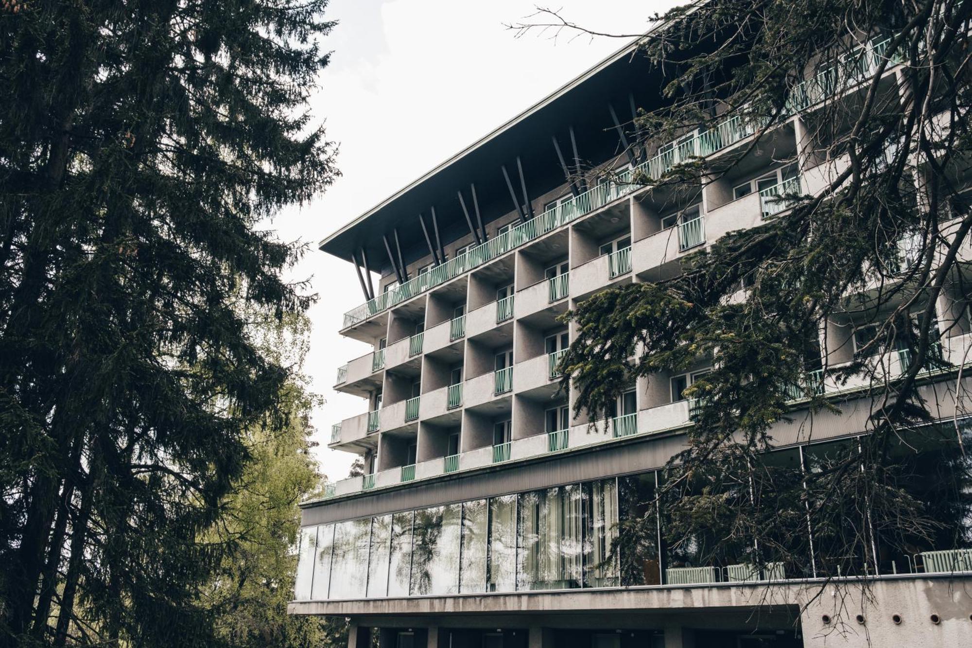 Hotel Medlov Nove Mesto na Morave Eksteriør bilde