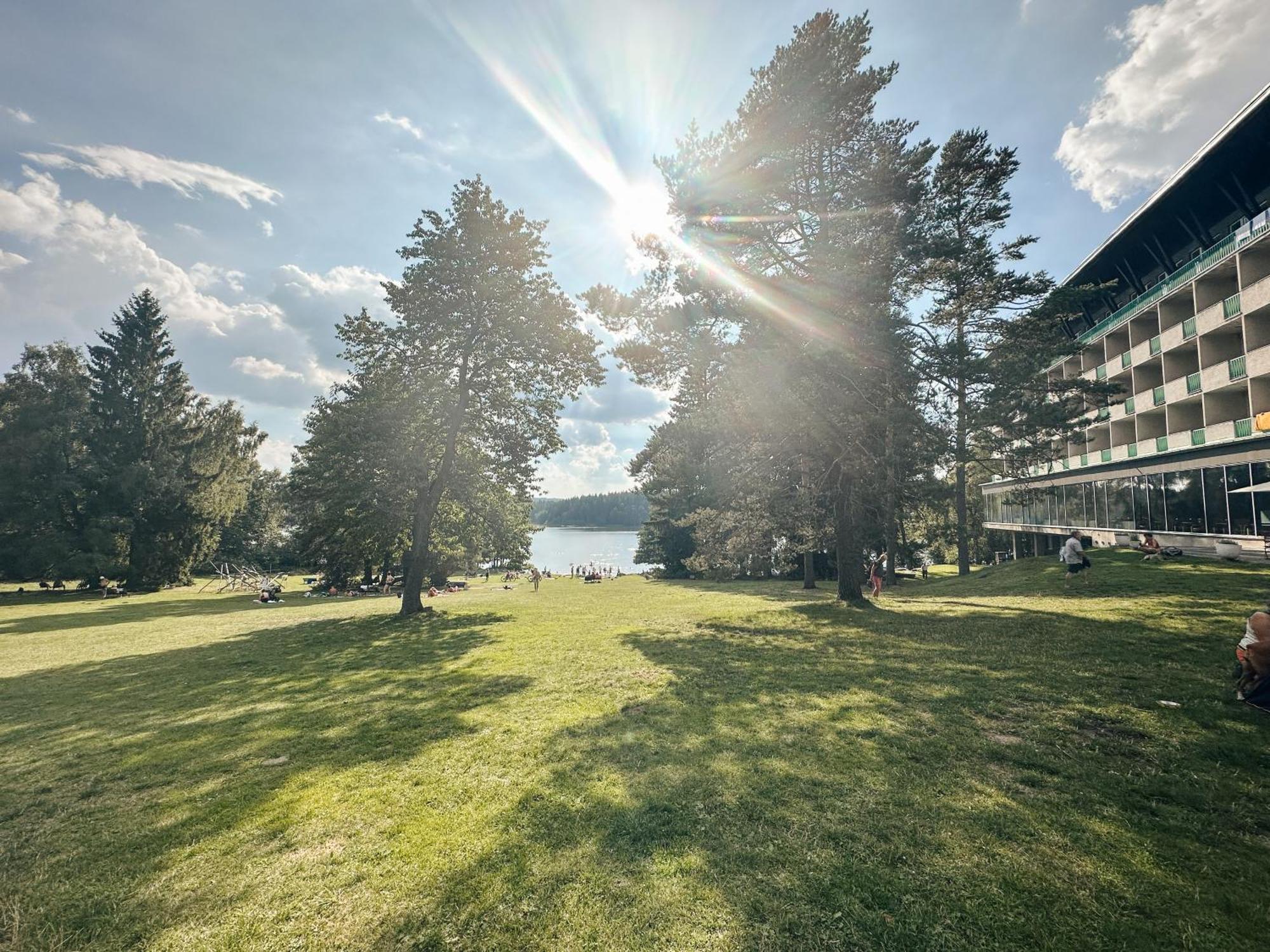 Hotel Medlov Nove Mesto na Morave Eksteriør bilde