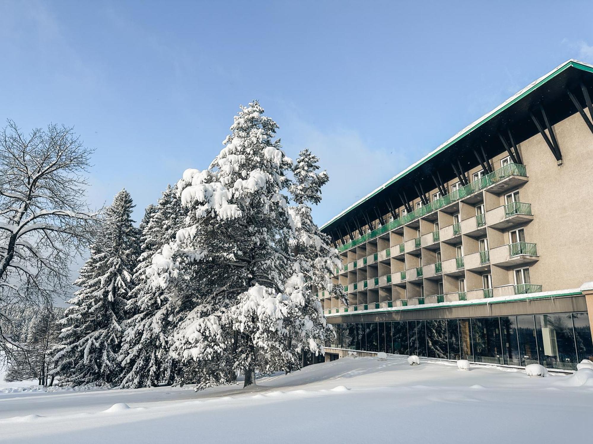 Hotel Medlov Nove Mesto na Morave Eksteriør bilde